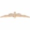 Ekena Millwork Alberta Smooth Timber Gable Bracket, Douglas Fir, 84"W x 21"H x 3 1/2"D x 5 1/2"F, 6/12 Pitch GBW084X21X0406ALB00SDF - alternate 4